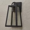 OL21020.1.OL21020BK Modern Ilona Outdoor Sconce – Small – view 2