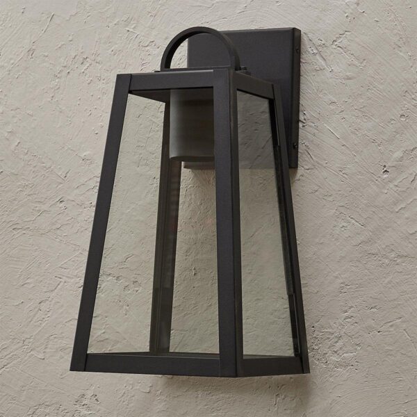 OL21020.1.OL21020BK Modern Ilona Outdoor Sconce – Small – view 2