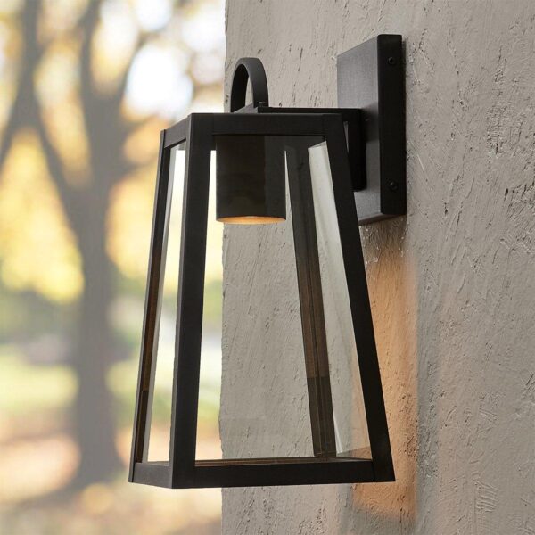 OL21020.2.OL21020BK Modern Ilona Outdoor Sconce – Small – view 3