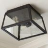OL21021.1.OL21021BK Classic Ilona Outdoor Ceiling Light – view 2