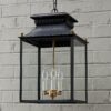 OL21033.1.OL21033DC Colonial Metalcrafts Federal Outdoor Lantern – Large – view 2