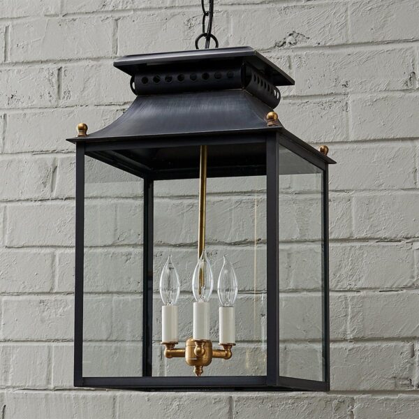 OL21033.1.OL21033DC Colonial Metalcrafts Federal Outdoor Lantern – Large – view 2