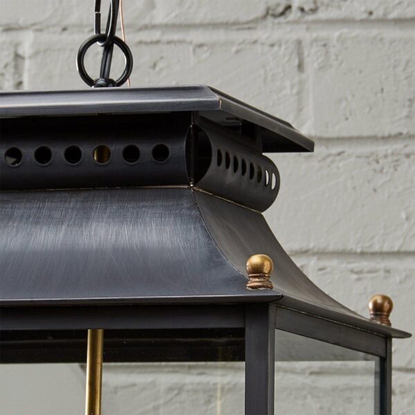 OL21033.2.OL21033DC Colonial Metalcrafts Federal Outdoor Lantern – Large – view 3