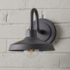 OL21039.1.OL21039BK Industry Arced Outdoor Sconce – Small – view 2