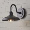 OL21039.2.OL21039BK Industry Arced Outdoor Sconce – Small – view 3
