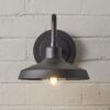 OL21039.3.OL21039BK Industry Arced Outdoor Sconce – Small – view 4