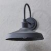 OL21040.1.OL21040BK Industry Arced Outdoor Sconce – Medium – view 2
