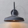 OL21040.2.OL21040BK Industry Arced Outdoor Sconce – Medium – view 3