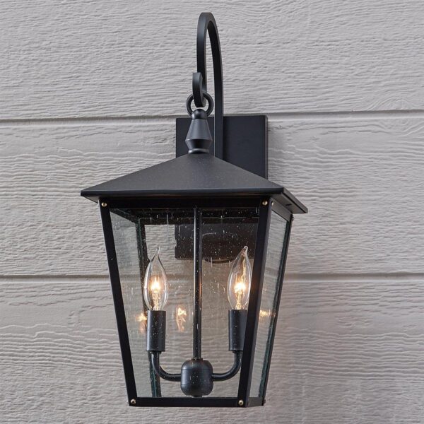 OL21048.0.OL21048BK Classic Caroline Outdoor Sconce – Medium