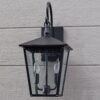 OL21048.1.OL21048BK Classic Caroline Outdoor Sconce – Medium – view 2