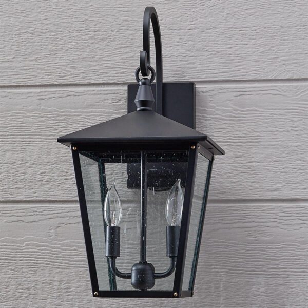 OL21048.1.OL21048BK Classic Caroline Outdoor Sconce – Medium – view 2