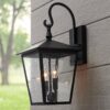 OL21048.2.OL21048BK Classic Caroline Outdoor Sconce – Medium – view 3