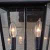 OL21048.3.OL21048BK Classic Caroline Outdoor Sconce – Medium – view 4