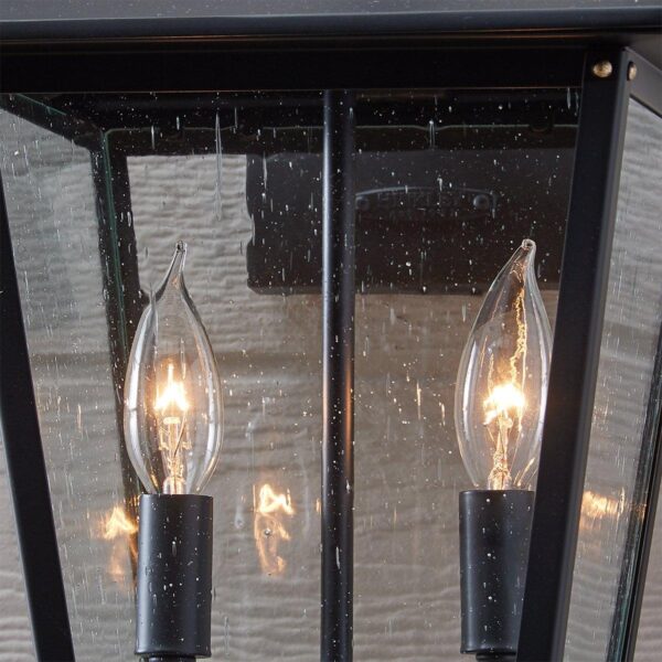 OL21048.3.OL21048BK Classic Caroline Outdoor Sconce – Medium – view 4