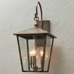 OL21049.0.OL21049BZ Classic Caroline Outdoor Sconce – Large