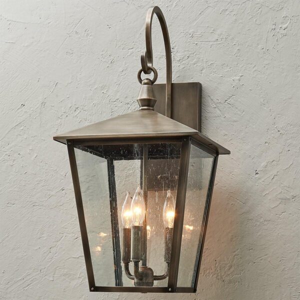 OL21049.0.OL21049BZ Classic Caroline Outdoor Sconce – Large