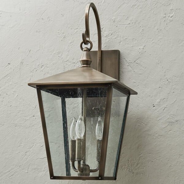 OL21049.1.OL21049BZ Classic Caroline Outdoor Sconce – Large – view 2