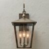 OL21049.2.OL21049BZ Classic Caroline Outdoor Sconce – Large – view 3