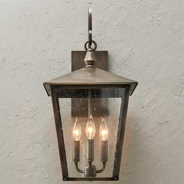 OL21049.2.OL21049BZ Classic Caroline Outdoor Sconce – Large – view 3