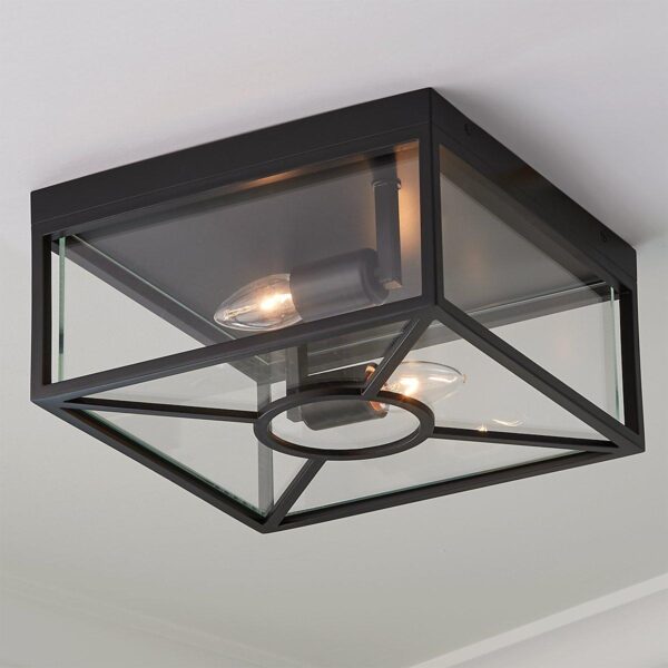 OL21067.0.OL21067BK Xana Outdoor Ceiling Light