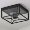 OL21067.1.OL21067BK Xana Outdoor Ceiling Light – view 2