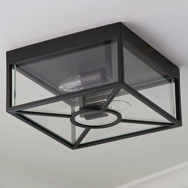 OL21067.1.OL21067BK Xana Outdoor Ceiling Light – view 2