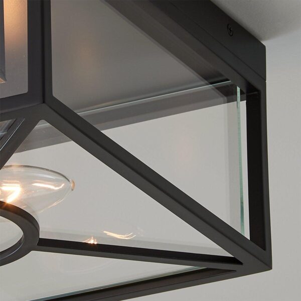OL21067.2.OL21067BK Xana Outdoor Ceiling Light – view 3