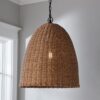 Beach Bungalow Outdoor Pendant – Large