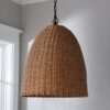 Beach Bungalow Outdoor Pendant – Large – view 2