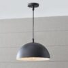 OL21079.0.OL21079BK Derby Indoor/Outdoor Pendant – Small