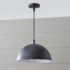OL21079.1.OL21079BK Derby Indoor/Outdoor Pendant – Small – view 2