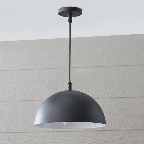 OL21079.1.OL21079BK Derby Indoor/Outdoor Pendant – Small – view 2