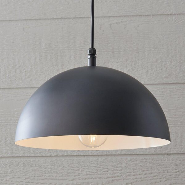 OL21079.2.OL21079BK Derby Indoor/Outdoor Pendant – Small – view 3