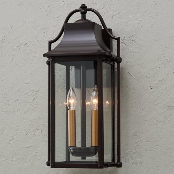 OL21092.0.OL21092BZ Tilly Outdoor Sconce – Medium