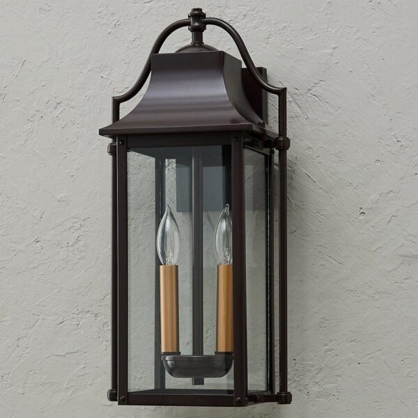 OL21092.1.OL21092BZ Tilly Outdoor Sconce – Medium – view 2
