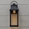 Aire Libre LED Outdoor Sconce – Small – view 4