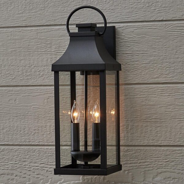 OL22013.0.OL22013BK Aire Libre Outdoor Sconce – 2 Light