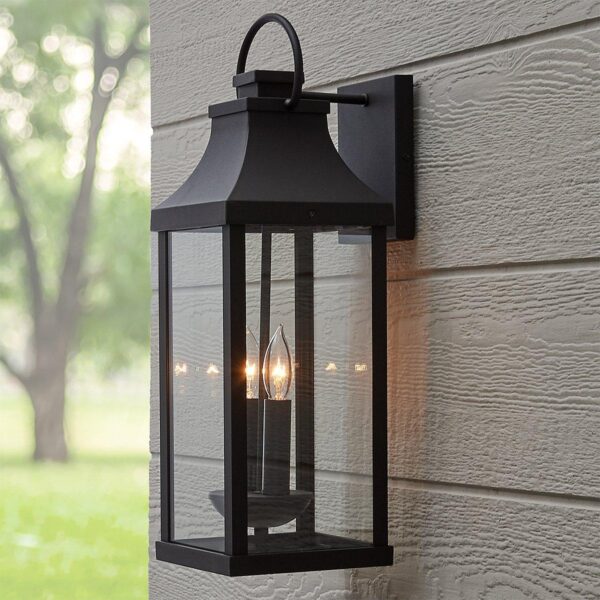 OL22013.2.OL22013BK Aire Libre Outdoor Sconce – 2 Light – view 3