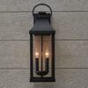 OL22013.3.OL22013BK Aire Libre Outdoor Sconce – 2 Light – view 4
