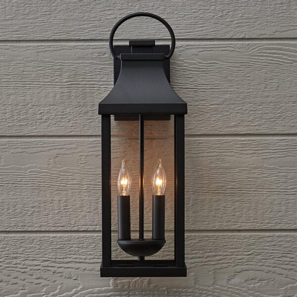 OL22013.3.OL22013BK Aire Libre Outdoor Sconce – 2 Light – view 4