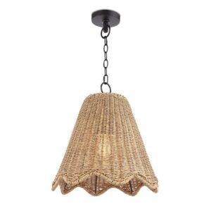 OL22083.0.OL22083NA Hopewell Woven Indoor/Outdoor Pendant – Small