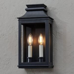 Zigmund Outdoor Sconce – 2 Light