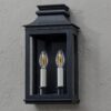 OL22090.1.OL22090BK Zigmund Outdoor Sconce – 2 Light – view 2