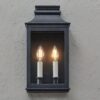 OL22090.2.OL22090BK Zigmund Outdoor Sconce – 2 Light – view 3
