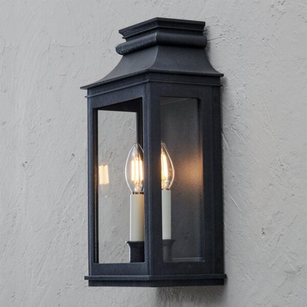 OL22090.3.OL22090BK Zigmund Outdoor Sconce – 2 Light – view 4