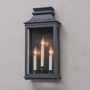 Zigmund Outdoor Sconce – 3 Light