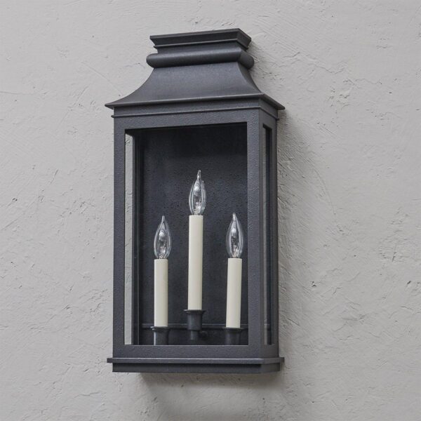 OL22091.1.OL22091BK Zigmund Outdoor Sconce – 3 Light – view 2