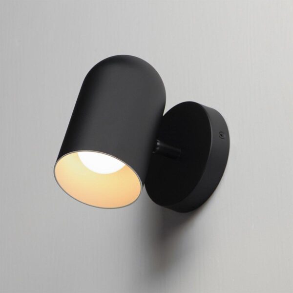 Single Spotlight Outdoor Sconce – Dome