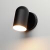 Single Spotlight Outdoor Sconce – Dome – view 2