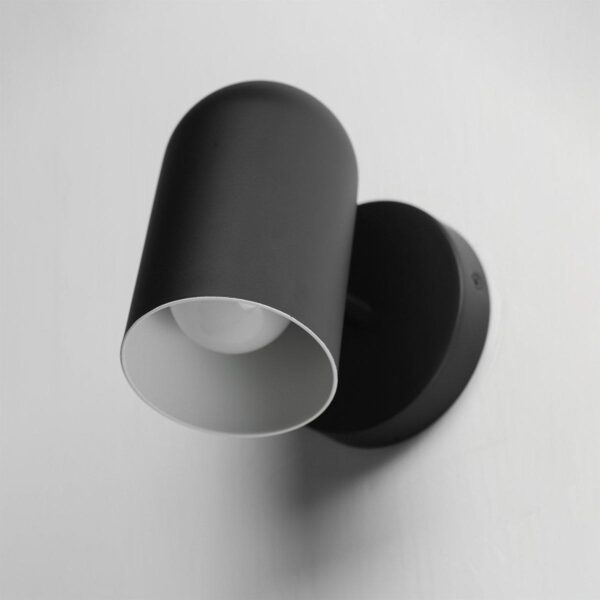 Single Spotlight Outdoor Sconce – Dome – view 3